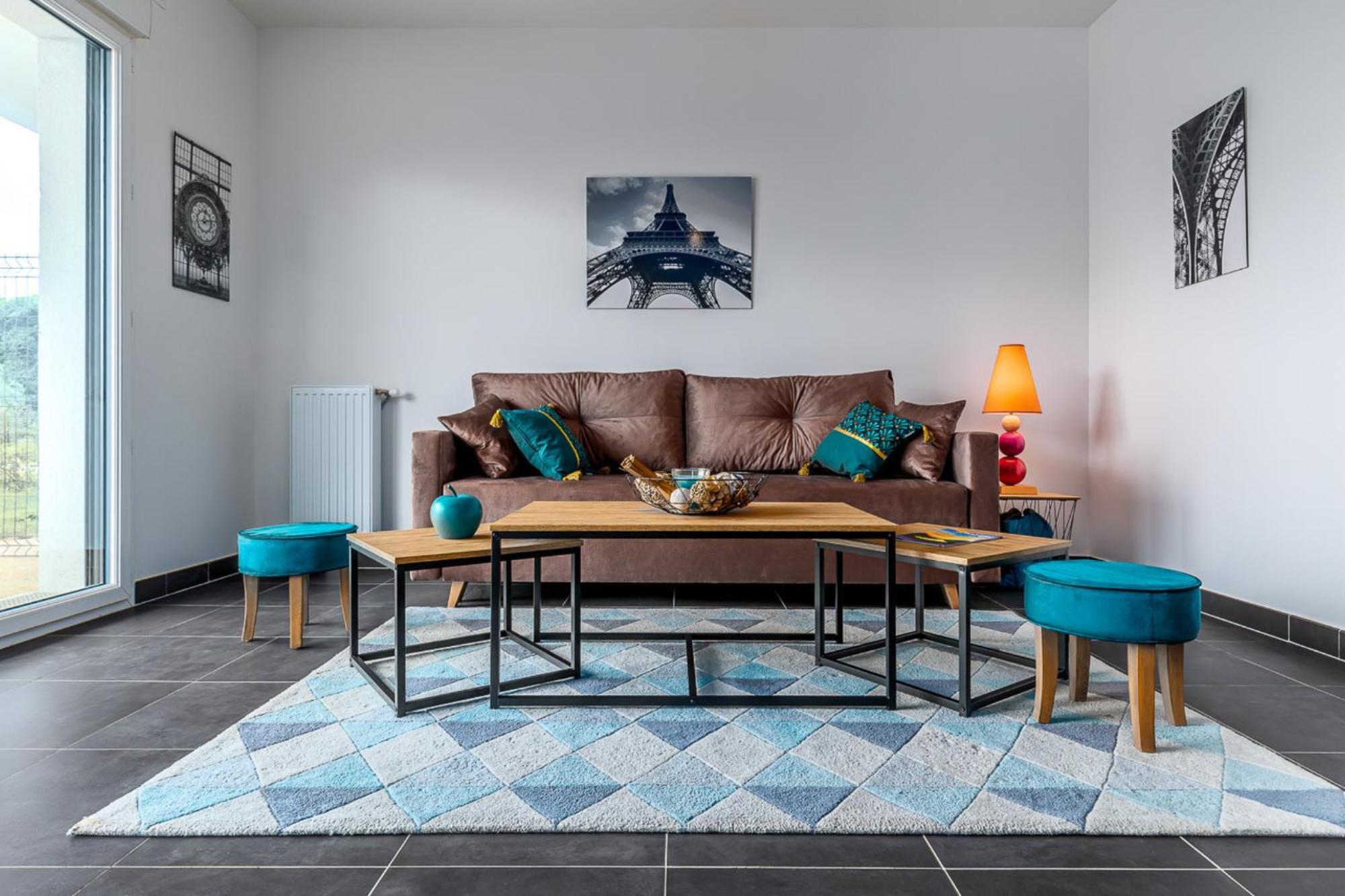 King Size Bed - Free Private Parking - Garden & Terrace - 14Min From Disneyland Ferrieres-en-Brie Luaran gambar